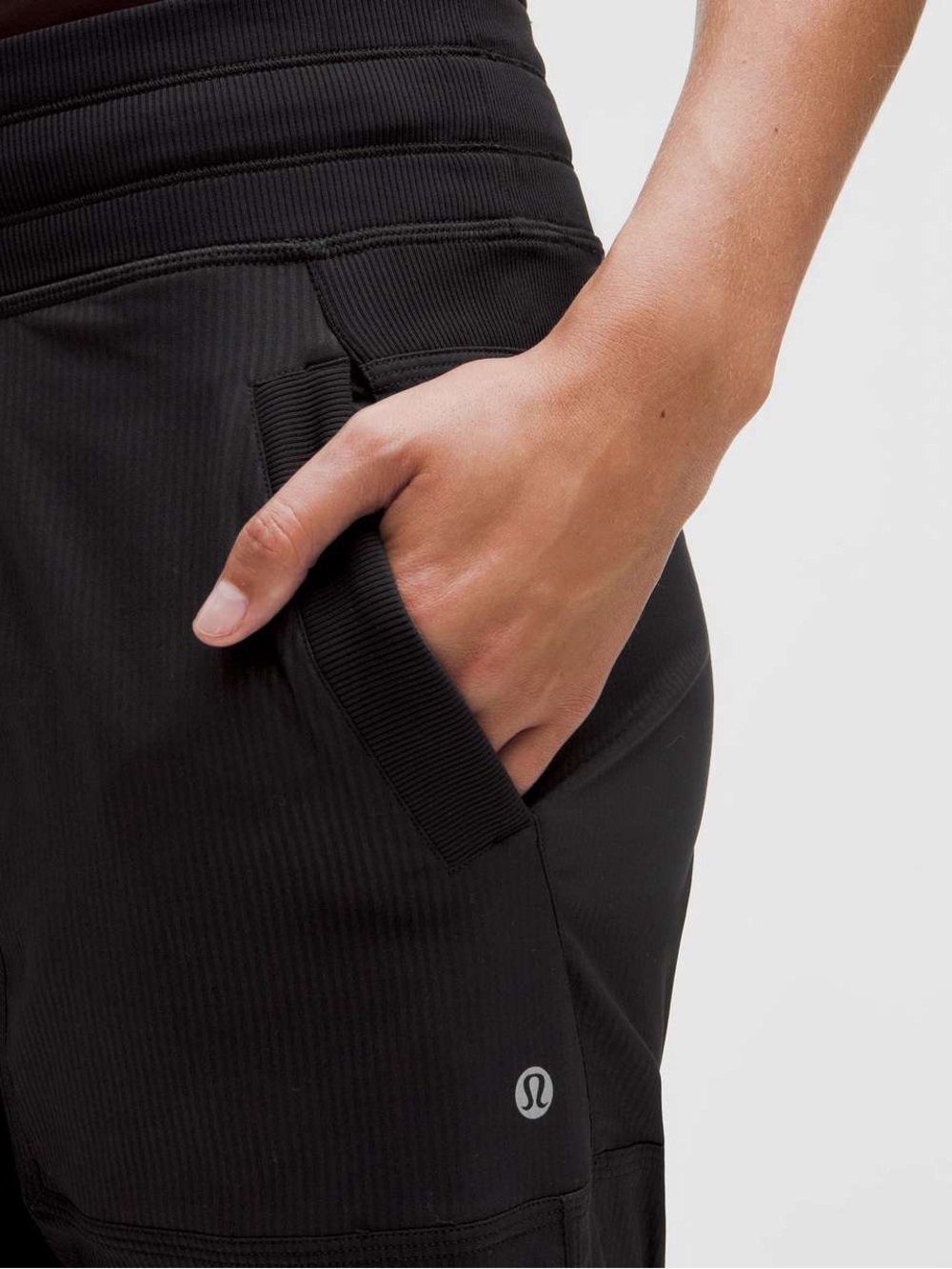 Lululemon Dance Studio Mid-Rise Pant *Tall / Black / Women's Size 10- LW5GNQT - Picture 4 of 14